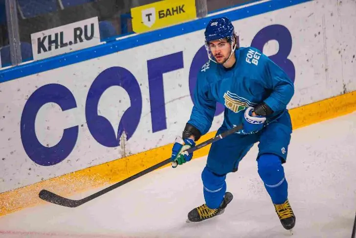 «Салават Юлаев» отказался от нападающего с зарплатой 9 млн 