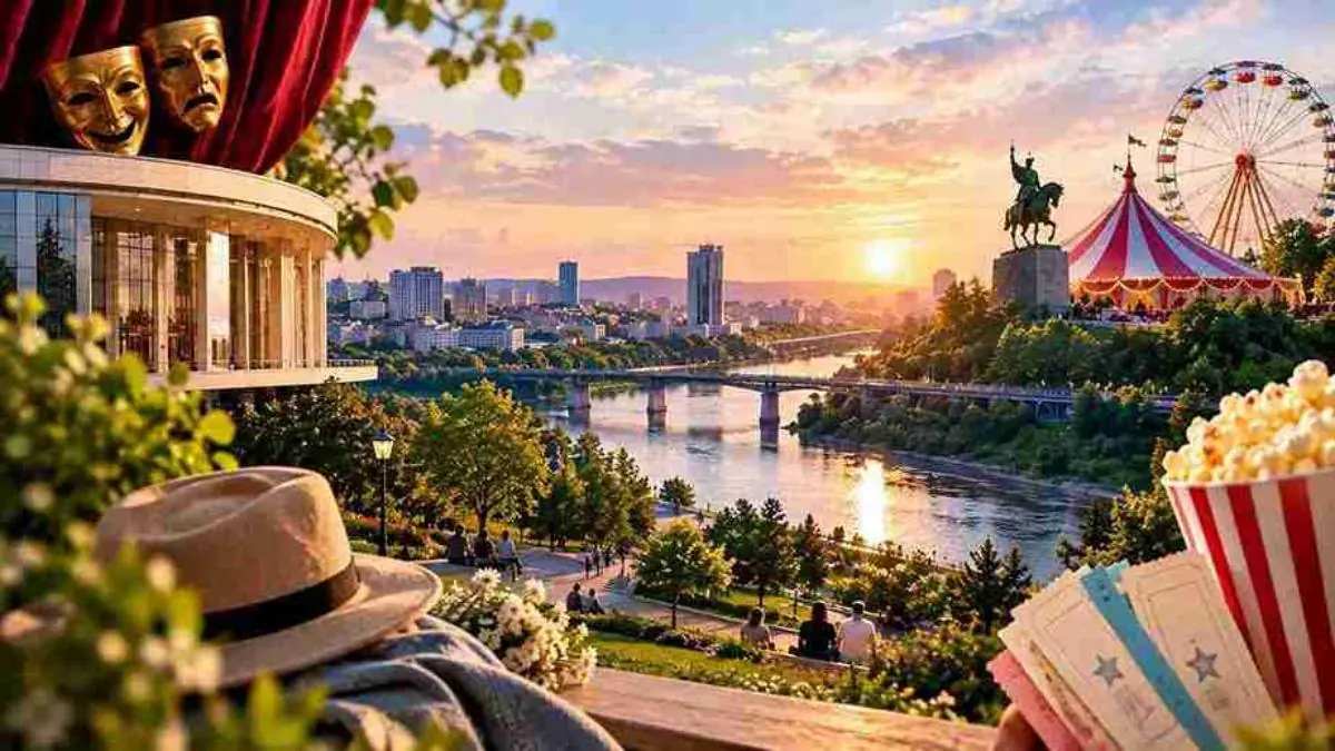 Уфа, а ты уже знаешь, куда пойти на выходных? Держи афишу