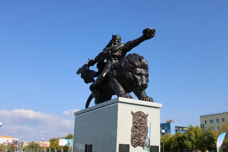 Стала известна сумма, потраченная на памятник Урал-батыру в Учалах