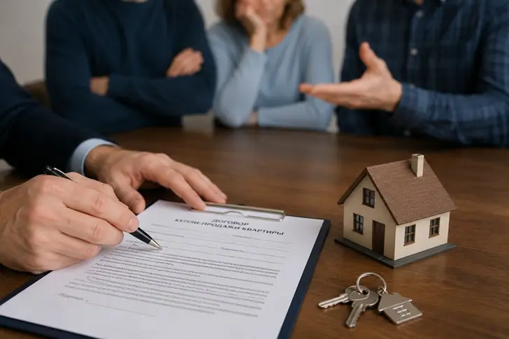Жильцы выписались перед продажей квартиры, а потом захотели прописаться обратно: что решил суд