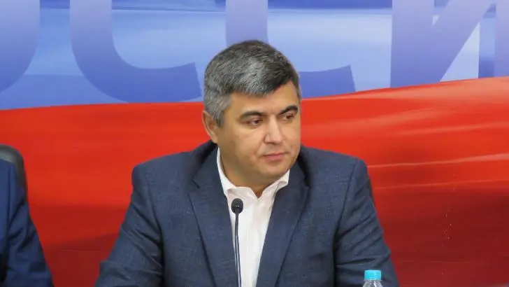 Вице-премьер Башкирии уехал на Донбасс