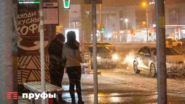 В Башкирии на трассах ввели ограничения из-за непогоды