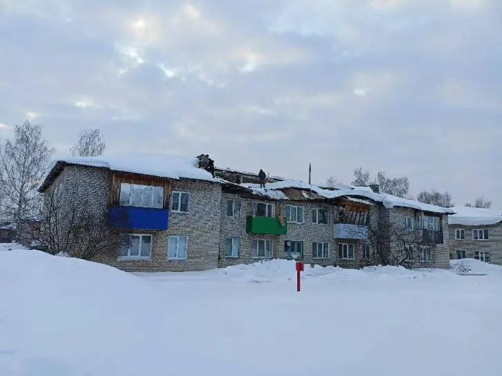 СК возбудил уголовное дело после обрушения крыши дома в Башкирии 