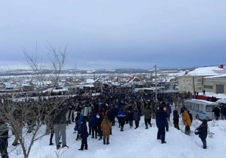 Протесты в Баймаке вошли в доклад ООН