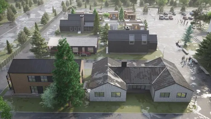 В Башкирии появятся регулярные выставки домов, построенных из дерева