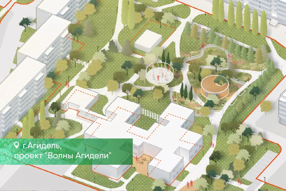 Проект города агидель