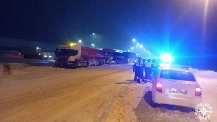 Еще 7 дорог закрыли для движения в Башкирии – список опубликован