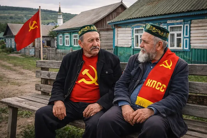 В башкирской глубинке нашли деревню, где живут одни «коммунисты»