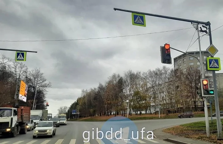 В Уфе подросток попал в больницу после встречи с пенсионеркой за рулем