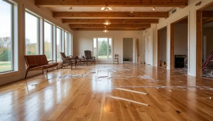 Строители давно скрывали это: копеечный материал, который идеально подойдет для пола