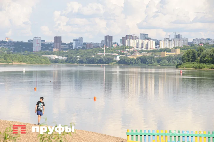 В Башкирии ожидаются грозы и жара до +33°