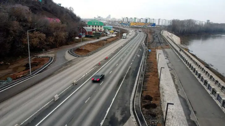 Водители, ликуйте: в Уфе открыли движение по всей улице Пугачева