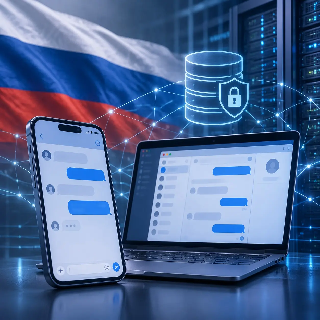 Роскомнадзор обязал Apple и Microsoft хранить переписки россиян