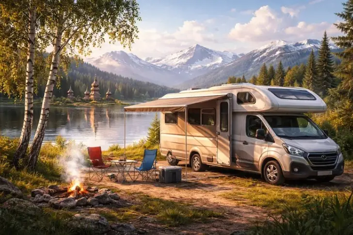 Почему автодома не стали популярны в России, хотя страна идеальна для путешествий?