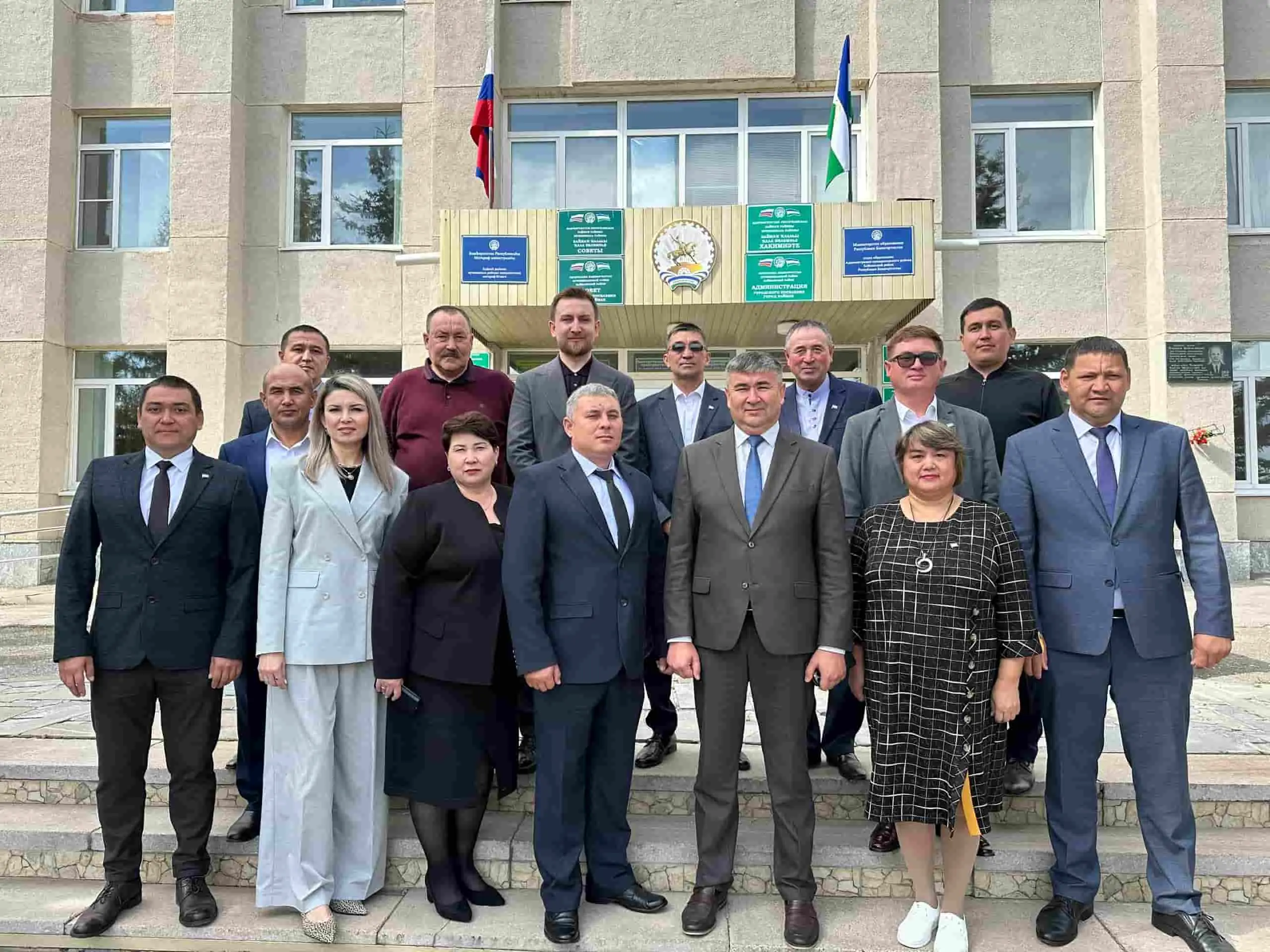 Новым главой Баймакского района Башкирии стал учитель географии