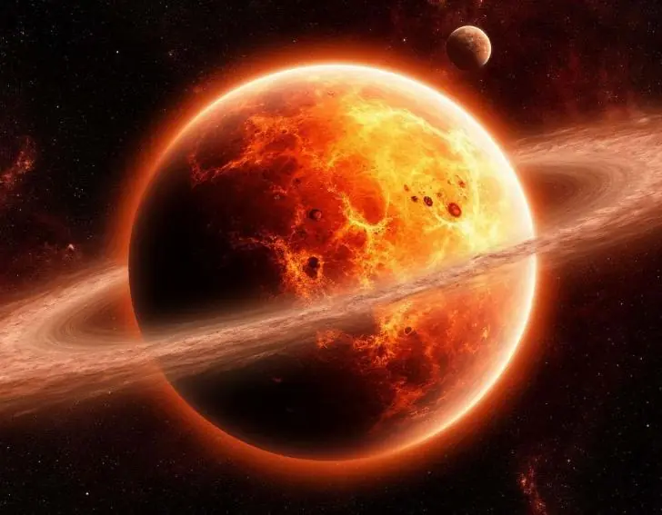 Астрономы обнаружили новую планету, которая исчезает на наших глазах