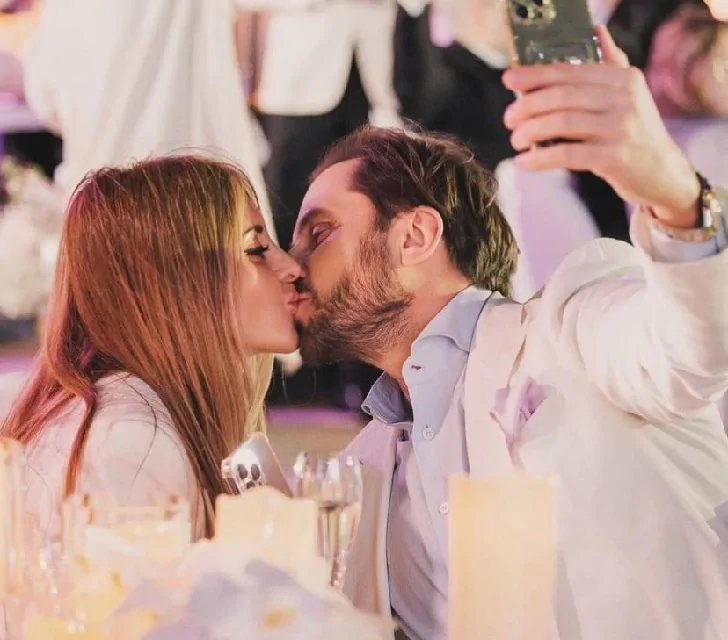 Александр Ревва с женой отметили «розовую свадьбу»