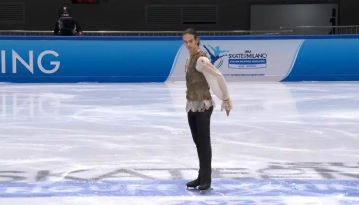 Российский фигурист Гуменник с разгромным отрывом выиграл олимпийский отбор
