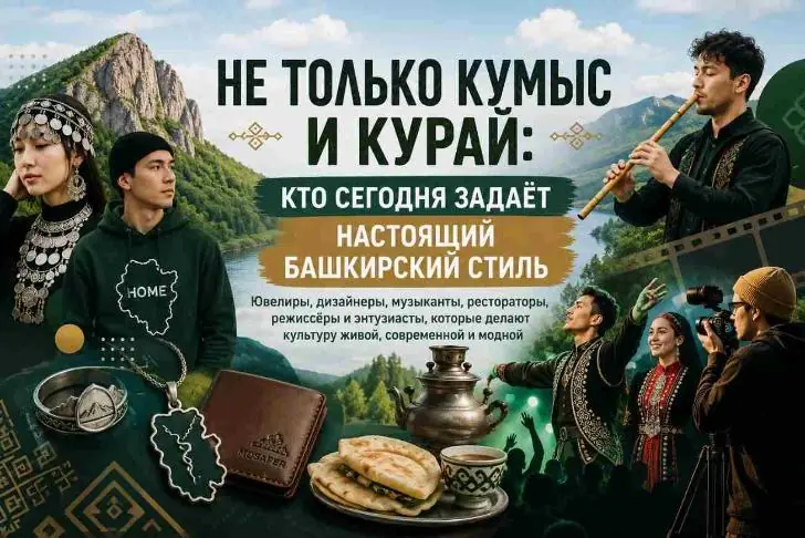 Не только кумыс и курай: кто сегодня задаёт настоящий башкирский стиль