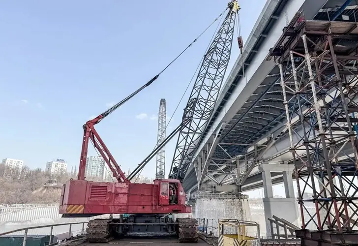 В Уфе разбирают мостовые конструкции – что происходит