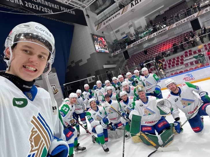 «Салават Юлаев» взял реванш, «сняв проклятие»
