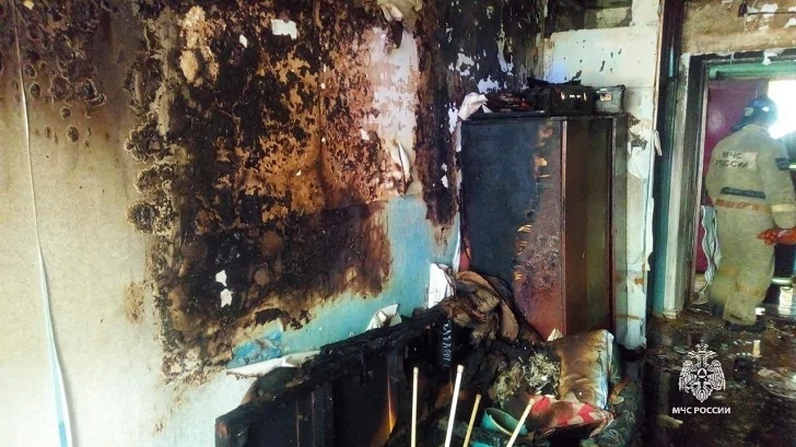 В Башкирии эвакуированы 36 человек и погиб мужчина