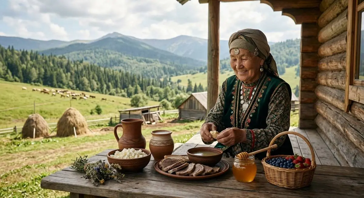 Секрет долголетия в горах Башкирии: что ели старики каждый день