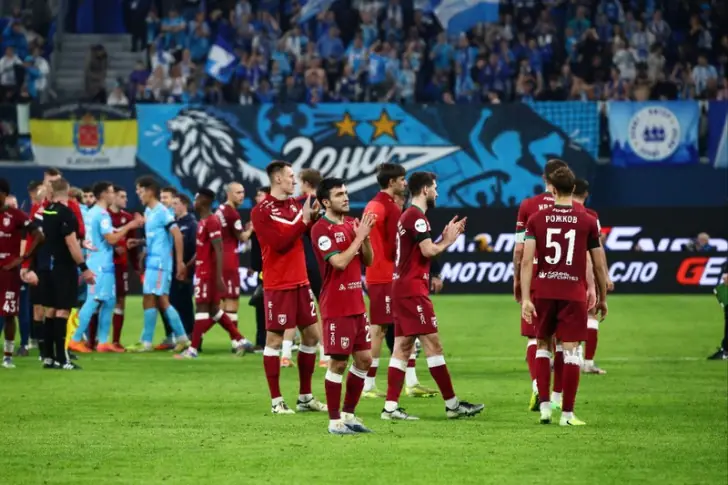 По окончании футбольного матча «Зенит» – «Рубин» произошла драка между игроками