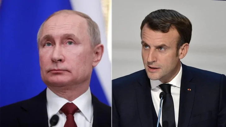 Путин назвал президенту Франции условия урегулирования ситуации на Украине