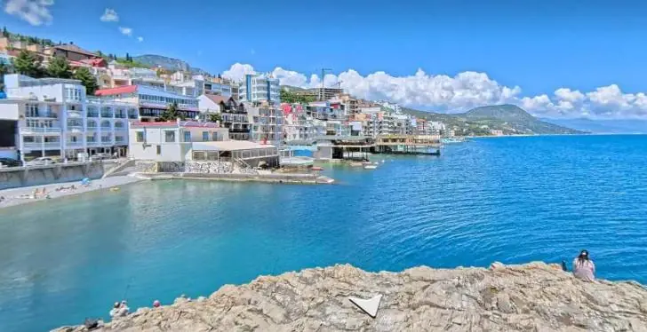 «Санта Барбара» на берегу Черного моря – местные рассказали, где сделать лучшие фото с моря