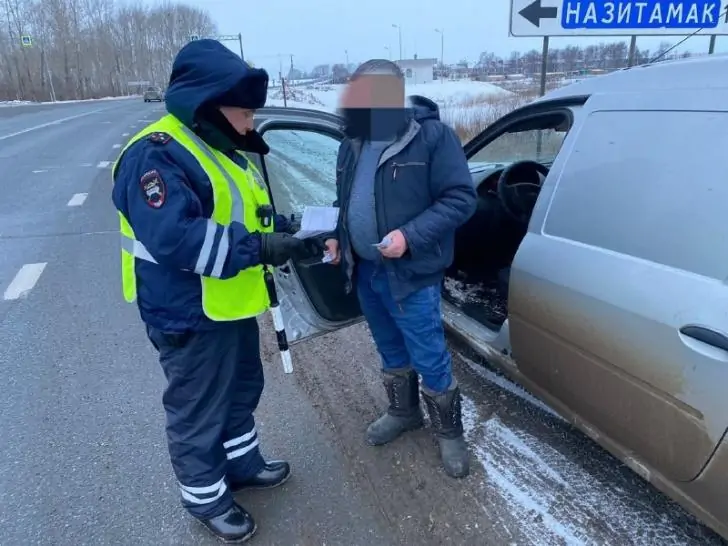 ГИБДД Башкирии предупреждает о массовых проверках на одной из трасс