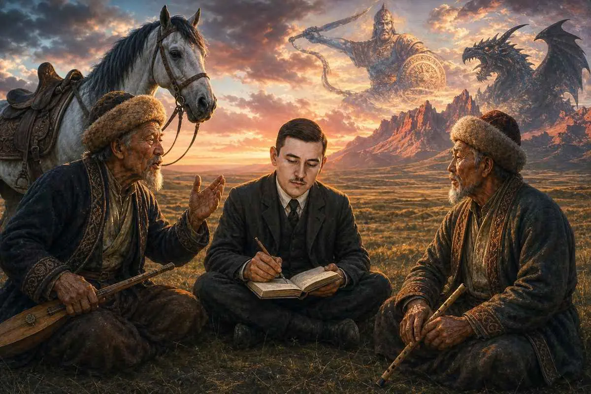 «Башкирский Гомер», спасший от забвения культуру Урала: история Мухаметши Бурангулова