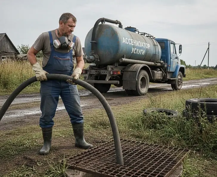 Переполняется выгребная яма? Секретный способ очистки, о котором молчат ассенизаторы