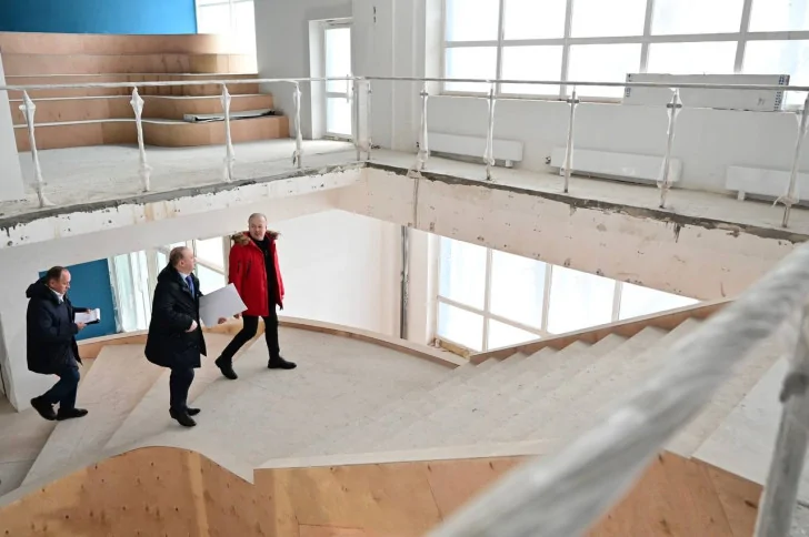 Андрей Назаров показал, как будет выглядеть студенческий кампус Евразийского НОЦ изнутри