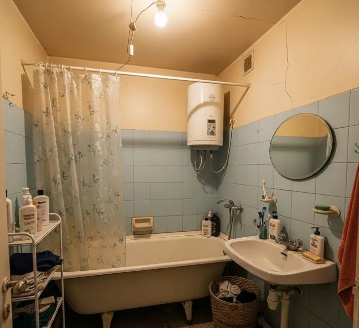 Плитка и штукатурка больше не в моде — теперь строители выбирают только этот материал для ванной комнаты: абсолютный фаворит