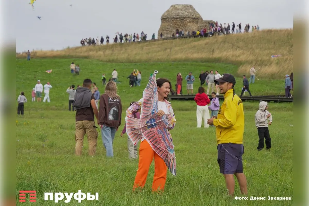 Что неприятно удивило гостей на празднике воздушных змеев в Башкирии. Фоторепортаж