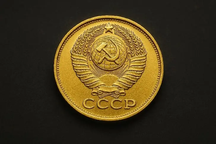 В 70 км от Москвы нашли нечто необъяснимое: что скрывает монета с датой «2161 год»?