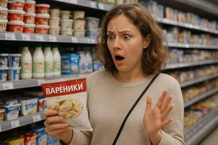 «Как русские это едят?»: американка в шоке от нашей еды — её реакция на холодец и водку 