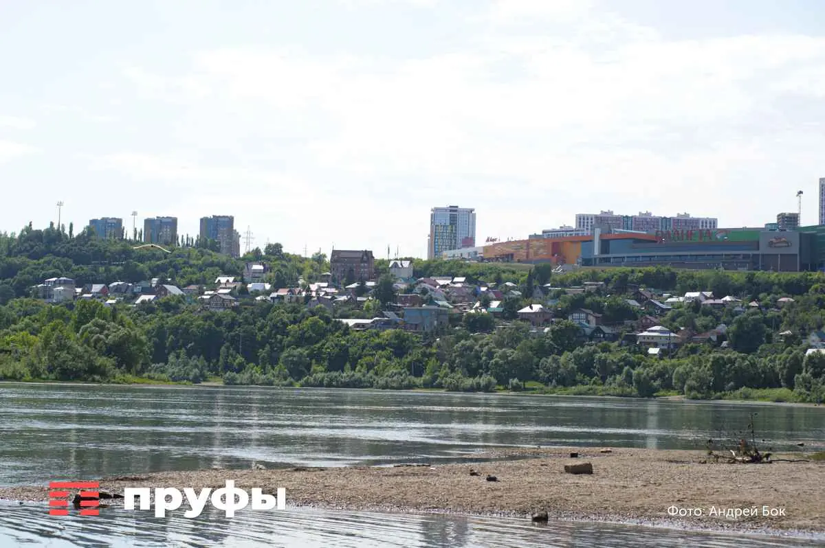 В Уфе объяснили снос пляжа «Берег Солнца»