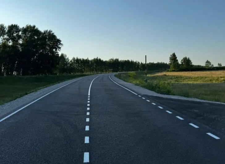 Стала неузнаваемой: что власти сделали с трассой Шаран − Новобалтачево в Башкирии