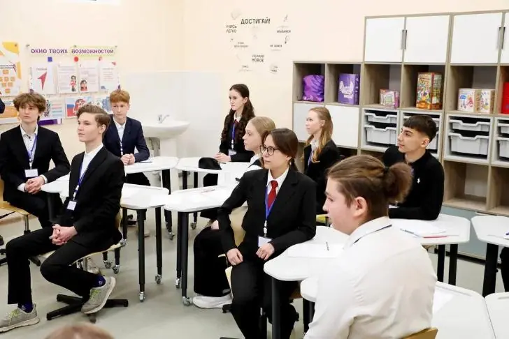 Новую школу открыли в уфимском Затоне 