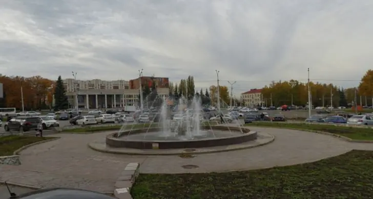 Известный фонтан возле Дворца бракосочетания в Уфе будут демонтировать
