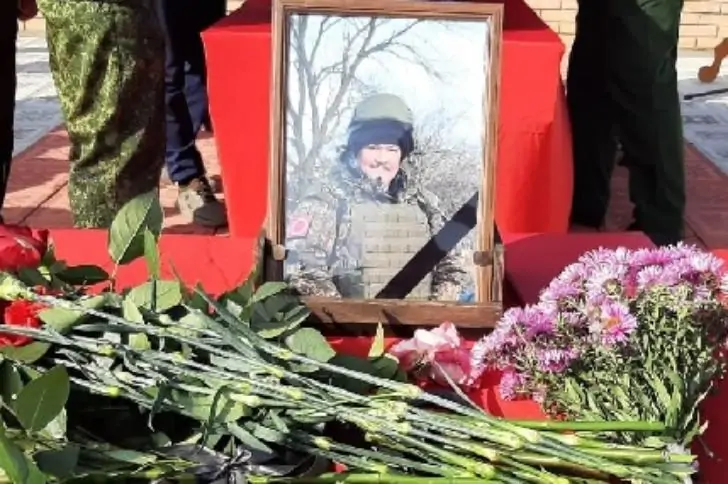 «Его сердце перестало биться»: в Башкирии простились еще с одним бойцом СВО