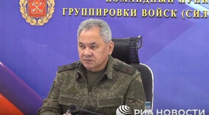 Шойгу появился в СМИ после двухдневного молчания и мятежа Пригожина