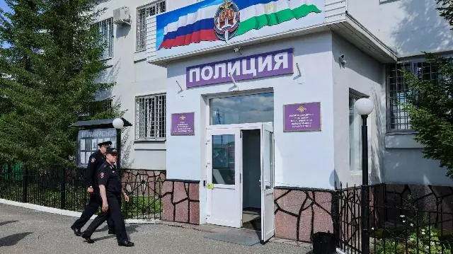 Ребёнок поджёг заправку и машину полицейских в Салавате