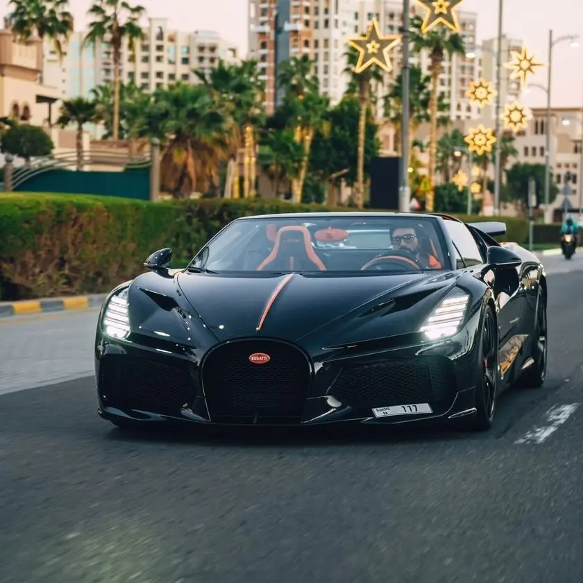 Рекордный утильсбор заплатил Тимати за гиперкар Bugatti W16 Mistral
