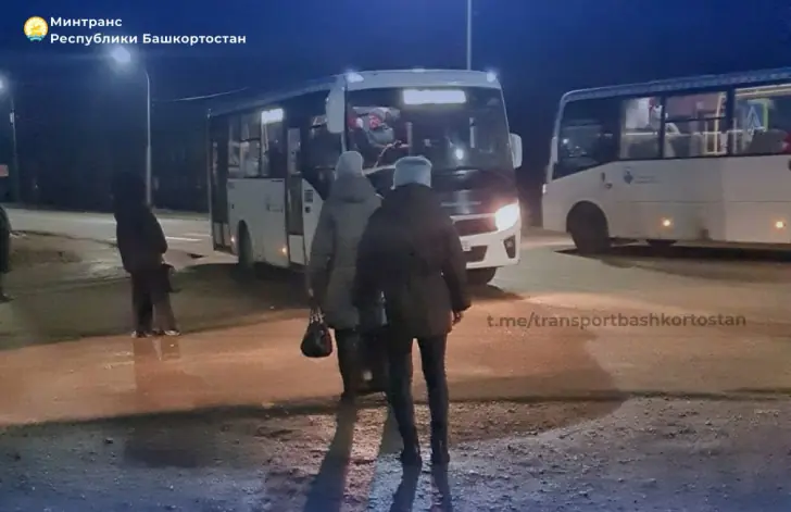 Чиновники не увидели проблем в работе общественного транспорта в Башкирии
