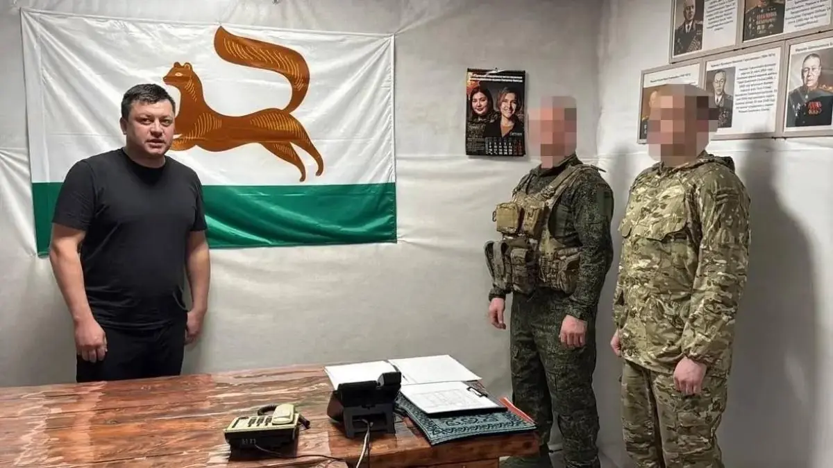 Ратмир Мавлиев уехал на Донбасс