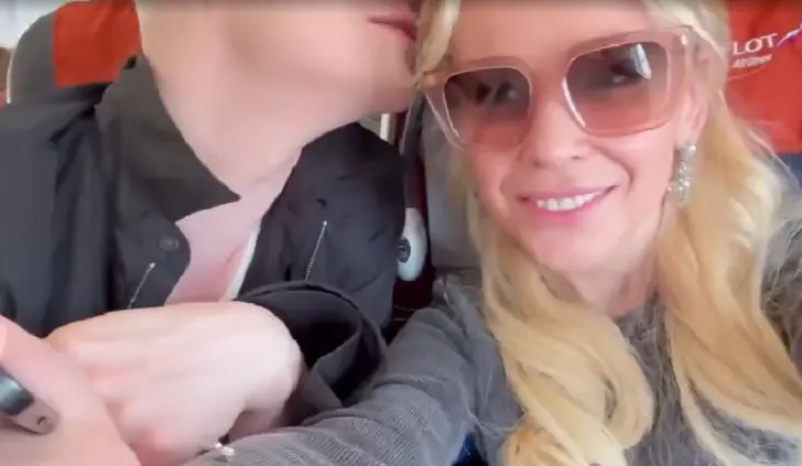 Пиар-ход или отношения? SHAMAN нежно поцеловал Мизулину