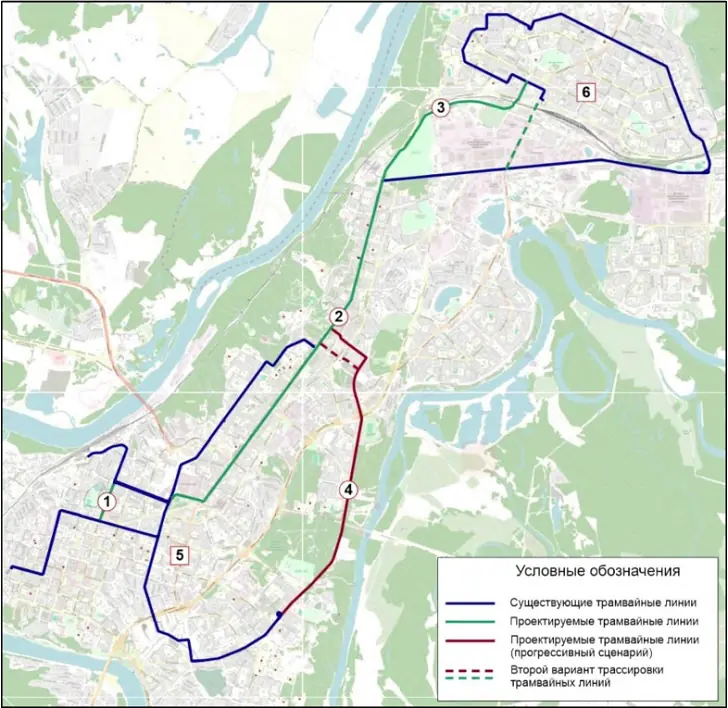 В Уфе на проспект Октября вернут трамваи
